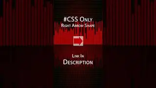 2D CSS Right Arrow Shape 