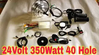 Best Quality 24 Volt 350 Watt Hub Motor Kit