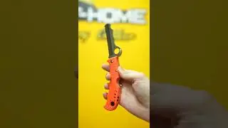Нож Spyderco Assist сталь VG-10 рукоять Orange FRN (C79PSOR)