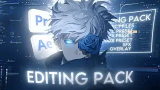 EDITING PACK/PRESET PACK | After Effects *FREE* vfx PACK  (project file,Overlay,CC,Shake,SFX,etc)