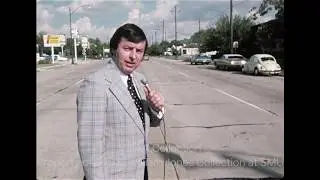 Study on Widening Lovers Lane in University Park - October 1973
