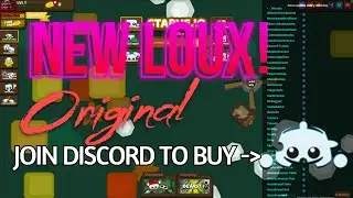 [STARVE.IO] NEW FREE ORIGINAL LOUX v3-v11 SCRIPT SHOWCASE - FIXED