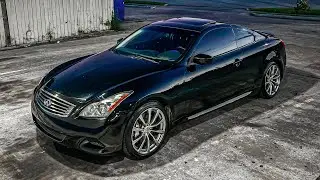 Purchasing My First Manual Car! | Infiniti G37 Coupe