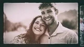 Retro Memory Slideshow | Video Displays - Envato elements