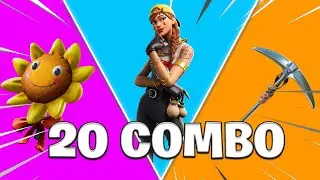 20 COMBO DE SKIN TRYHARD A 800 V-BUCKS !!