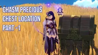 Chasm Precious Chest Location Part -1 | Genshin Impact 2.6