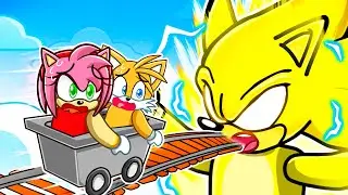 Roblox Cart Ride Into SUPER SONIC!
