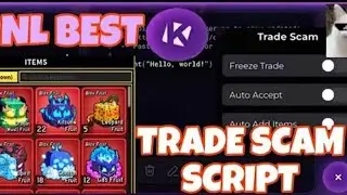 [UPD] KRNL - Freeze Trade - | Blox Fruits []-Crazy Hub | TRADE SCAM | NO-KEY