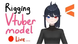 Attempting to make a Vtuber Model - DAY 14