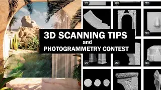 Epic Photogrammetry Contest and 3D Scanning Tips | Scan the World Expedition Competition