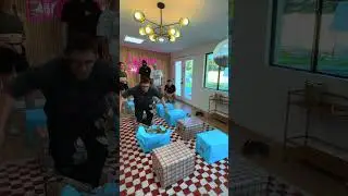 Squid Games in Real life! 