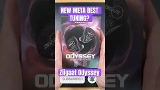 Ziigaat Goes New Meta - Odyssey Unboxing #unboxing #linsoul #iems
