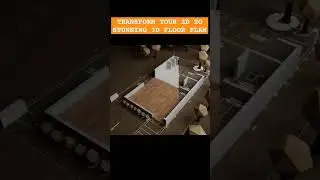 REALISTIC 3D FLOORPLAN RENDERING | 3D Vray For Sketchup #sketchupvray #vrayrender #architecture
