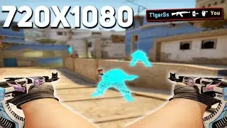 720x1080 — ТОЛЬКО 1% КСЕРОВ ИГРАЛИ НА ТАКОМ РАЗРЕШЕНИИ В CS:GO