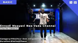 Charles Edward | Dance Tutorial | Choreography Class | Learn this now at THEIDALS.COM
