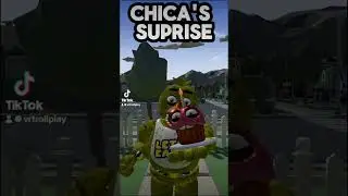 CHICA HAS A MESSAGE! 