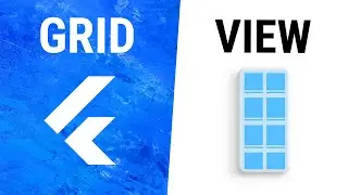 Flutter GridView Widget