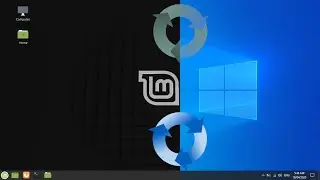 Dual Boot Linux Mint 19.3 With Windows 10 (Legacy Mode)