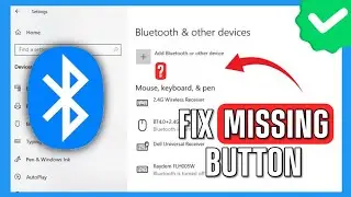 Bluetooth On Off Button Is Missing In Windows 10/11 | Fix Bluetooth On Off Button Not Showing (2024)