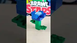 Цветок из ЛЕГО! Lego Самоделка 