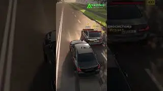 ЗАПУГАЛ БАНДИТА! #полиция #amazingrp #telles #crmp #gta #блекраша  #gtarp #amazingполиция #фсб