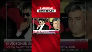 Özcan Deniz'den Şok Video Paylaşımı #tv100 #shorts