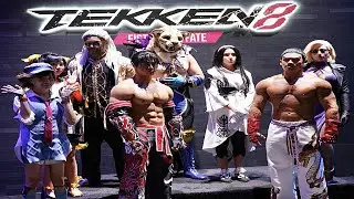ТЕККЕН 8 ДЕМО (3) [ TEKKEN Персонажи T8 Обзор на русском Unclok characters Roster DLC 鉄拳8 Reaction !