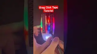 Dragclick Tape Tutorial for Minecraft 