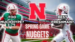 FIVE NUGGETS During Nebraska's SPRING GAME | Studs & Concerns | Husker Football Reaction