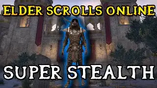 Thieves Guild DLC - SUPER STEALTH CHARACTER (Elder Scrolls Online)