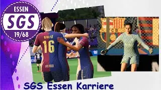 Das Champions Legaue Halbfinale vs. FC Barcelona | FC 25 SGS Essen Karriere #23