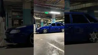 Бюджетная пневмоподвеска