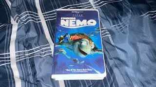 Opening to Finding Nemo 2003 VHS