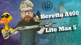 Beretta A400 Lite Max 5 - Ouverture de la chasse - Parfait pour le gibier d'eau