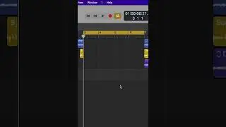 How To Add A Silence Gap / Space Inside Of Logic Pro X 