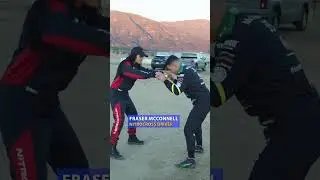 UFC fighters vs NitroCross test their reflexes 