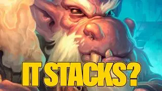 Obscure Interaction Gives Us So Many Stats | Dogdog Hearthstone Battlegrounds