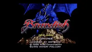 SNES Brandish gameplay overview (no commentary)