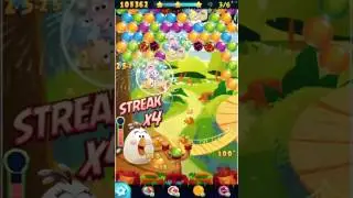 Angry Birds Stella Pop-Robin Red Hood Level-1828 Non PowerUp Walkthrough For Android & iOS