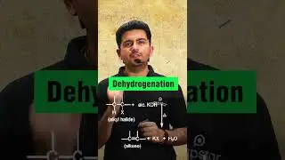 🔥Super Trick to Learn E2 Reaction | Elimination Bimolecular #shorts #reels #organic #chemistry
