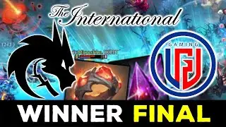 AMAZING WINNER'S FINAL, NTS TINKER vs COLLAPSE MAGNUS !!! LGD GAMING vs TEAM SPIRIT - TI 2023 DOTA 2