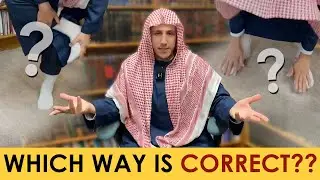 How Should I Wipe Over My Socks In Wudu? | Shamsi