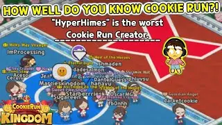 HOW BIG OF AN IDIOT AM I?! - QUIZ SHOW GAME MODE! (Cookie Run: Kingdom)