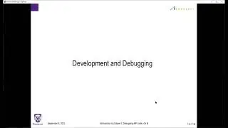 Introduction to Eclipse, Part 2 - Developing and debugging MPI code