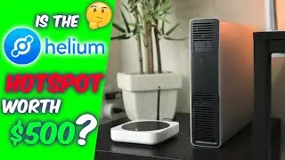 Is the Helium Hotspot worth $500? Let's unbox and review it!