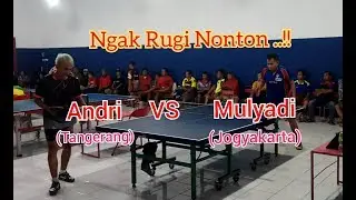 Lomba Tenis Meja Th. 2020 ; Master Bintik Melawan Karet Polos