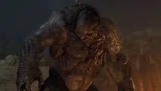 Resident Evil 4 Remake: El Gigante Ogre Boss Fight (Japanese)