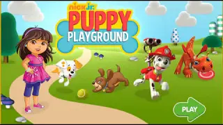 Щенячий патруль: Игровая площадка