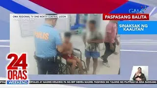 Menor de edad, sinaksak ng kaalitan | Binaril na PCG | Dalawang lalaki,... | 24 Oras Weekend