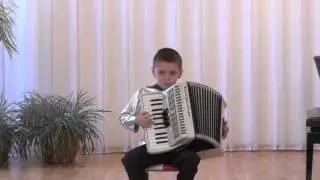 ДМХШ  г.Казань  Сурков Никита (аккордеон) Международный конкурс 
